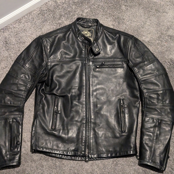 Roland Sands Other - Roland Sands Design Ronin Leather Cafe Racer Jacket